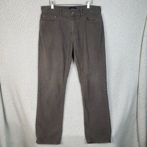 J Crew Corduroy Pants Mens 1040 Athletic Fit 34x30 Brown Casual Workwear